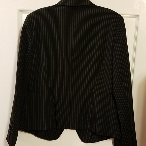 Worthington Black Dress Jacket. NWT. - Picture 4 of 8